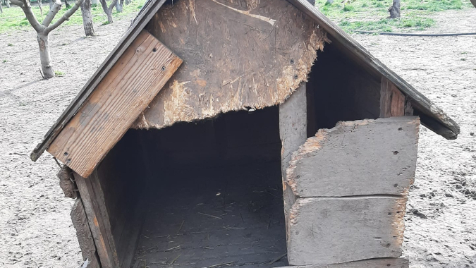 Neue Hütten zum Schutz vor Nässe, Kälte und Sturm